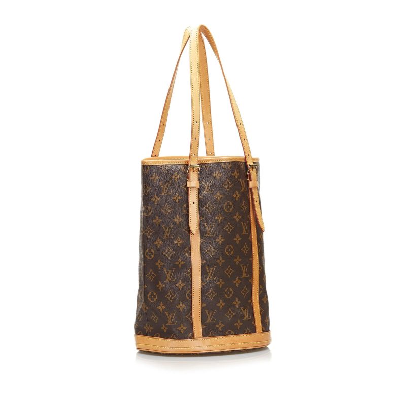 Louis Vuitton Monogram Bucket (SHG-37834) - Barde - Image 2