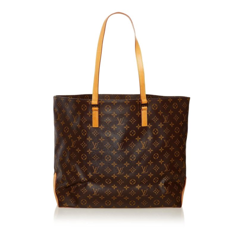 Louis Vuitton Monogram Cabas Alto (SHG-36736) - Barde - Image 3