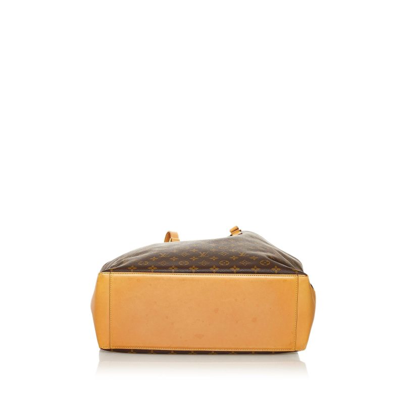 Louis Vuitton Monogram Cabas Alto (SHG-36736) - Barde - Image 4