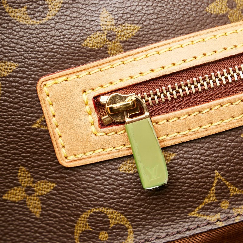 Louis Vuitton Monogram Cabas Alto (SHG-36736) - Barde - Image 9