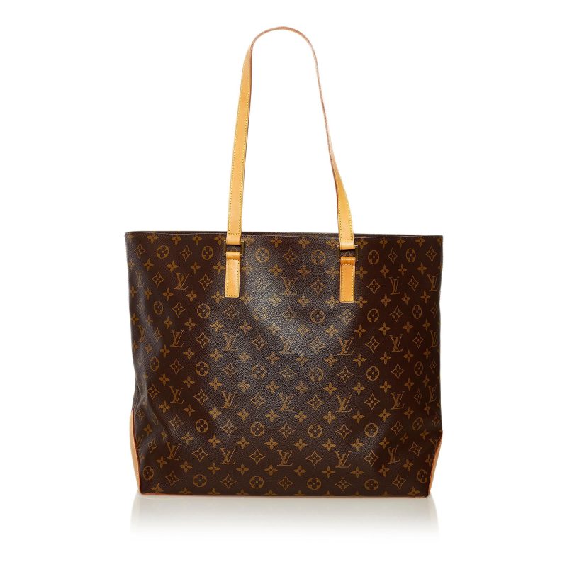 Louis Vuitton Monogram Cabas Alto (SHG-36736) - Barde