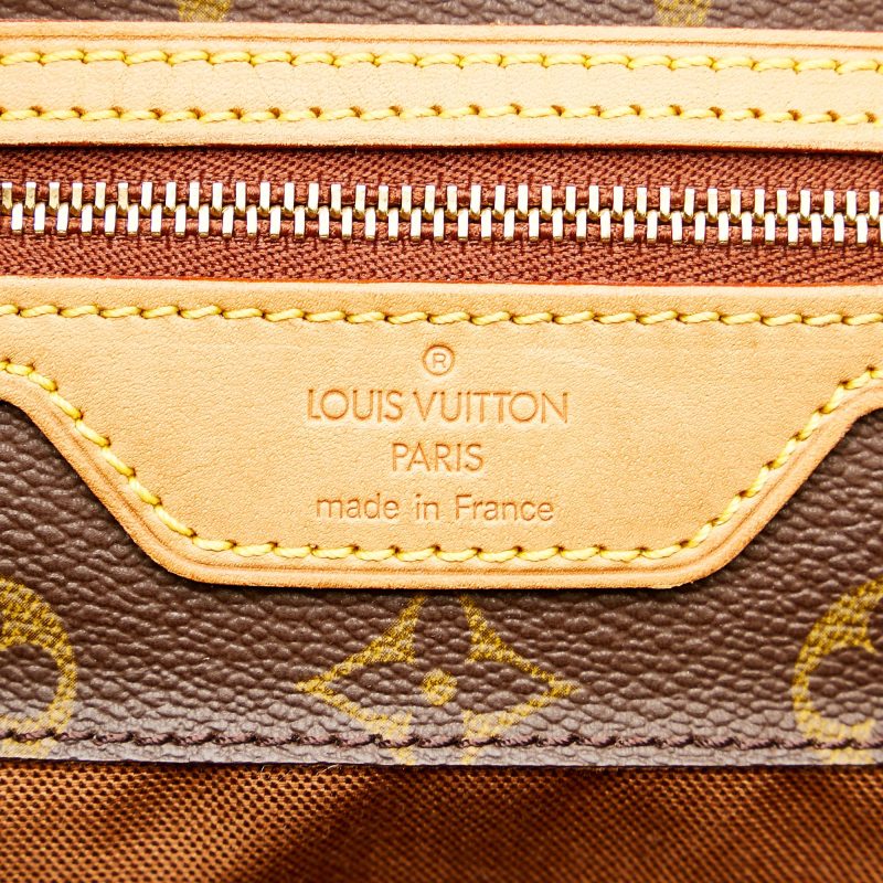 Louis Vuitton Monogram Cabas Alto (SHG-36736) - Barde - Image 7