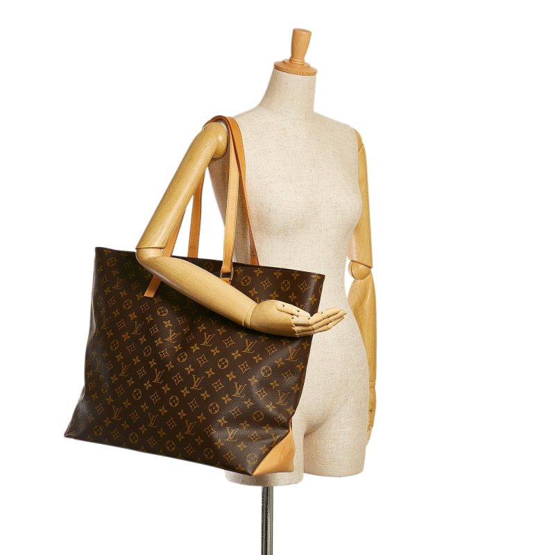 Louis Vuitton Monogram Cabas Alto (SHG-36736) - Barde - Image 5