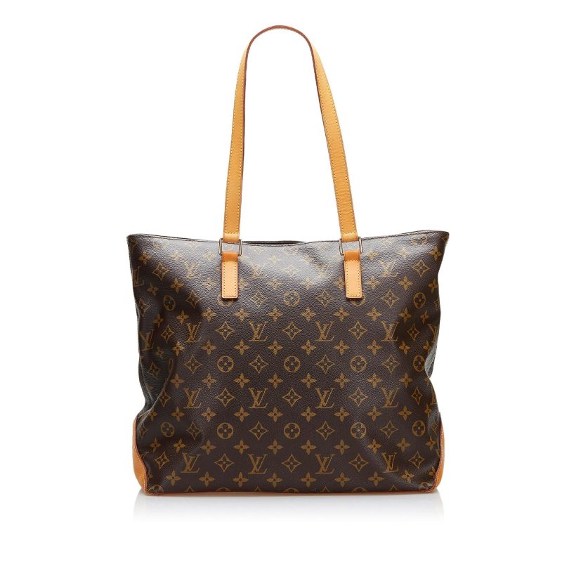 Louis Vuitton Monogram Cabas Alto (SHG-brqTnm) - Barde - Image 3