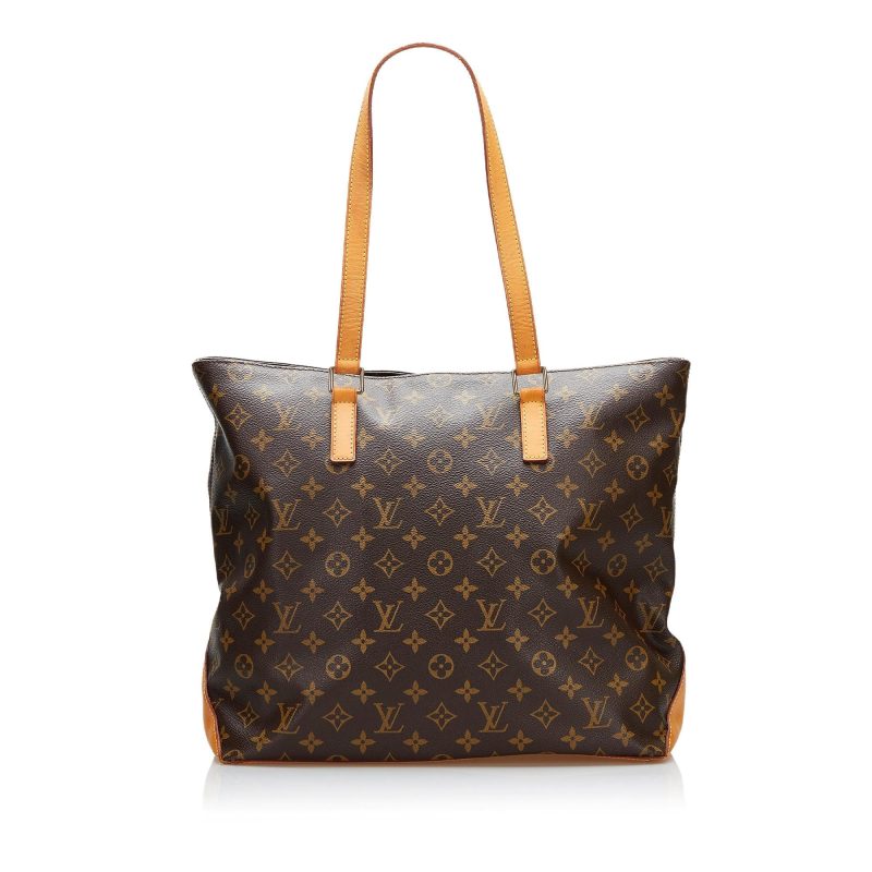 Louis Vuitton Monogram Cabas Alto (SHG-brqTnm) - Barde