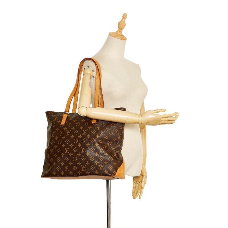 Louis Vuitton Monogram Cabas Alto (SHG-brqTnm) - Barde - Image 5