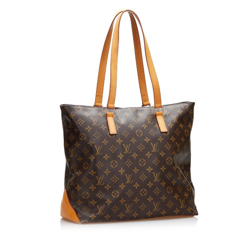 Louis Vuitton Monogram Cabas Alto (SHG-brqTnm) - Barde - Image 2