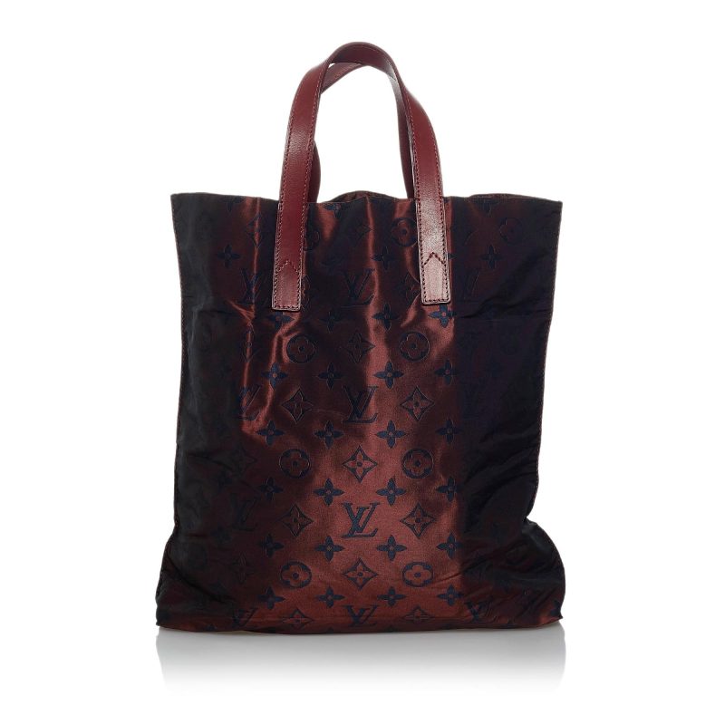 Louis Vuitton Monogram Cabas Escapade (SHG-36741) - Barde - Image 3