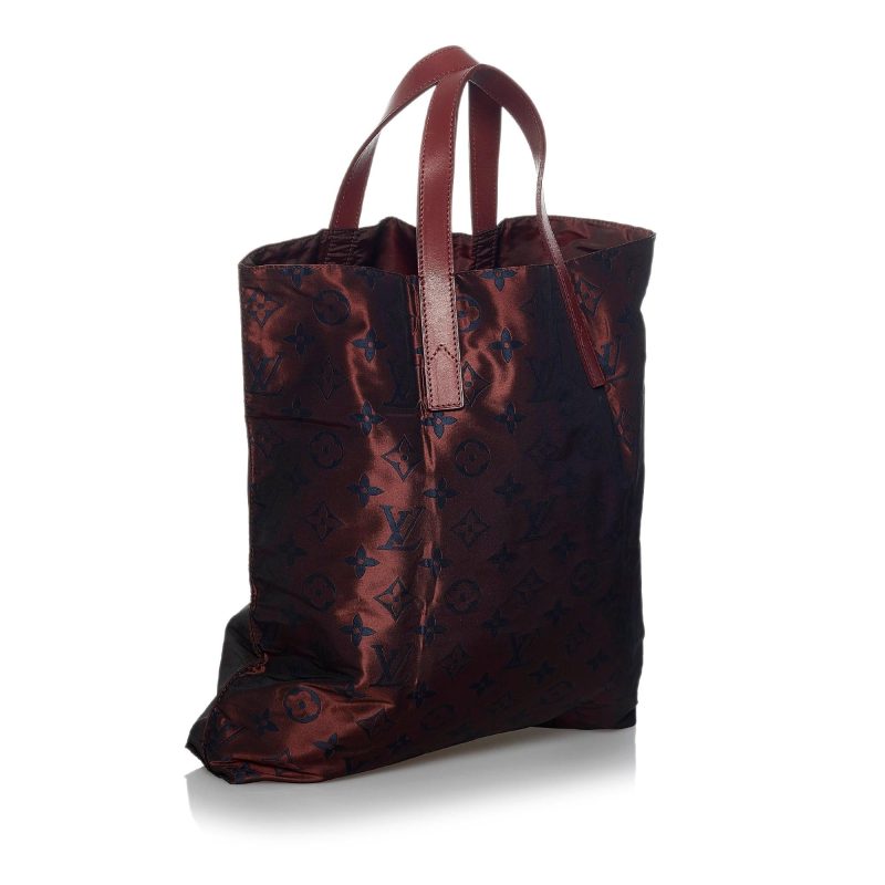 Louis Vuitton Monogram Cabas Escapade (SHG-36741) - Barde - Image 2