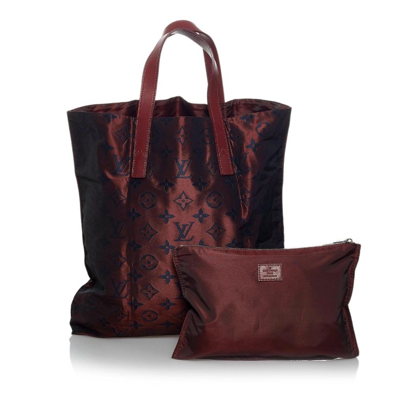 Louis Vuitton Monogram Cabas Escapade (SHG-37392) - Barde - Image 5