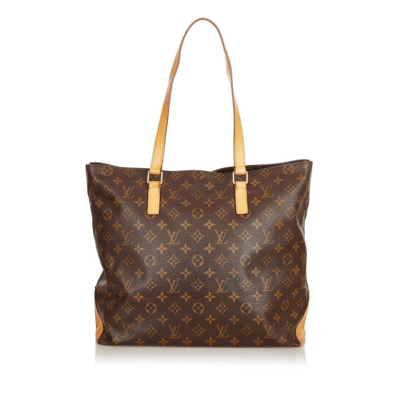 Louis Vuitton Monogram Cabas Mezzo (SHG-33875) - Barde - Image 3