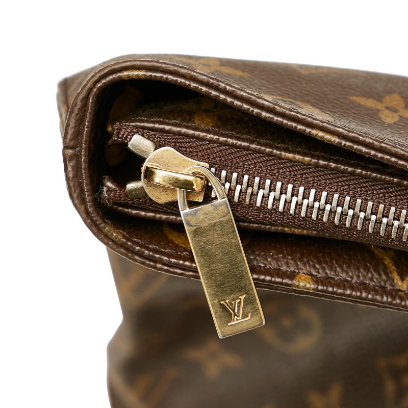Louis Vuitton Monogram Cabas Mezzo (SHG-33875) - Barde - Image 9