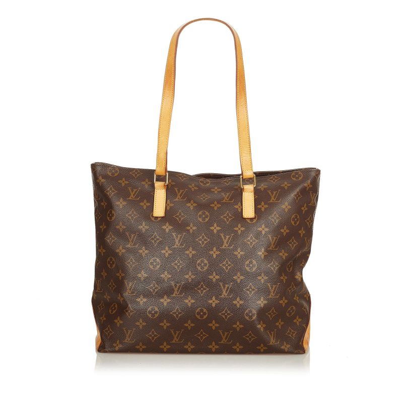 Louis Vuitton Monogram Cabas Mezzo (SHG-33875) - Barde