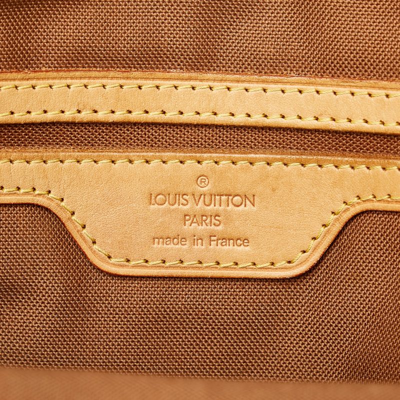 Louis Vuitton Monogram Cabas Mezzo (SHG-33875) - Barde - Image 7