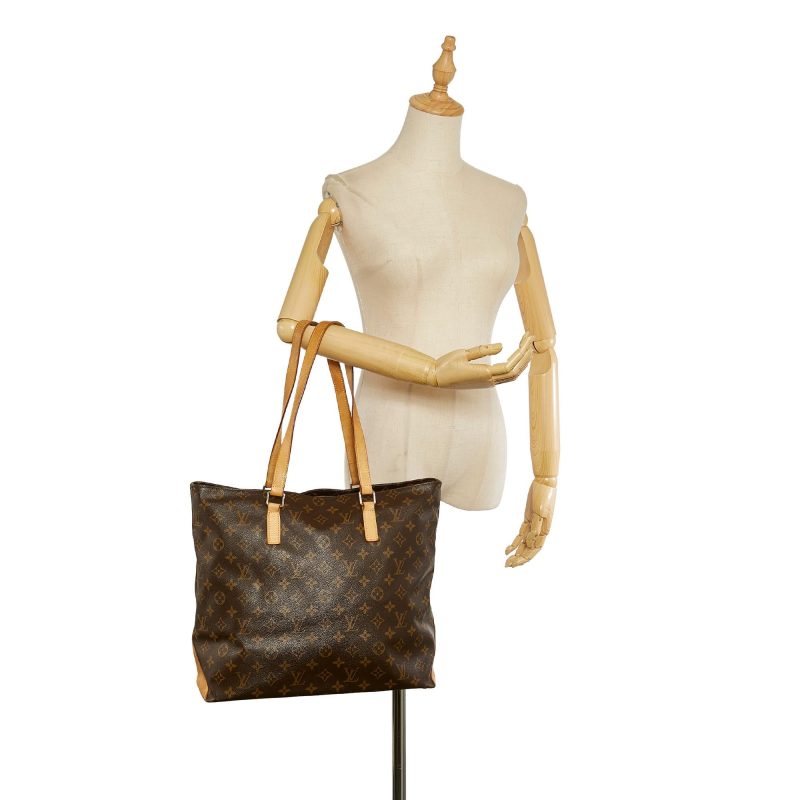 Louis Vuitton Monogram Cabas Mezzo (SHG-33875) - Barde - Image 5