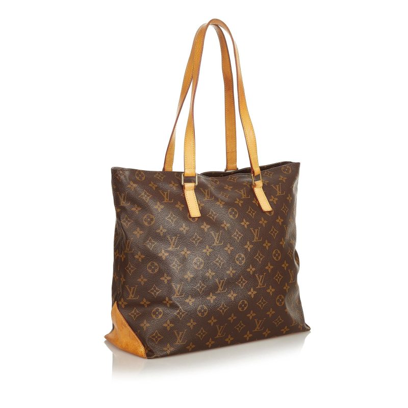 Louis Vuitton Monogram Cabas Mezzo (SHG-33875) - Barde - Image 2
