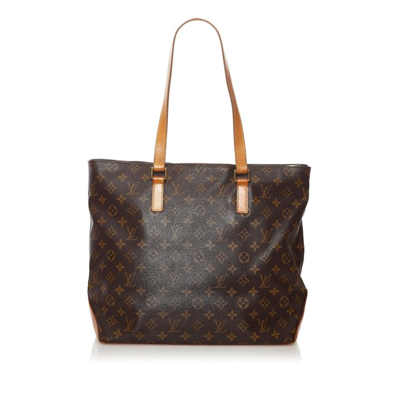 Louis Vuitton Monogram Cabas Mezzo (SHG-34169) - Barde - Image 3