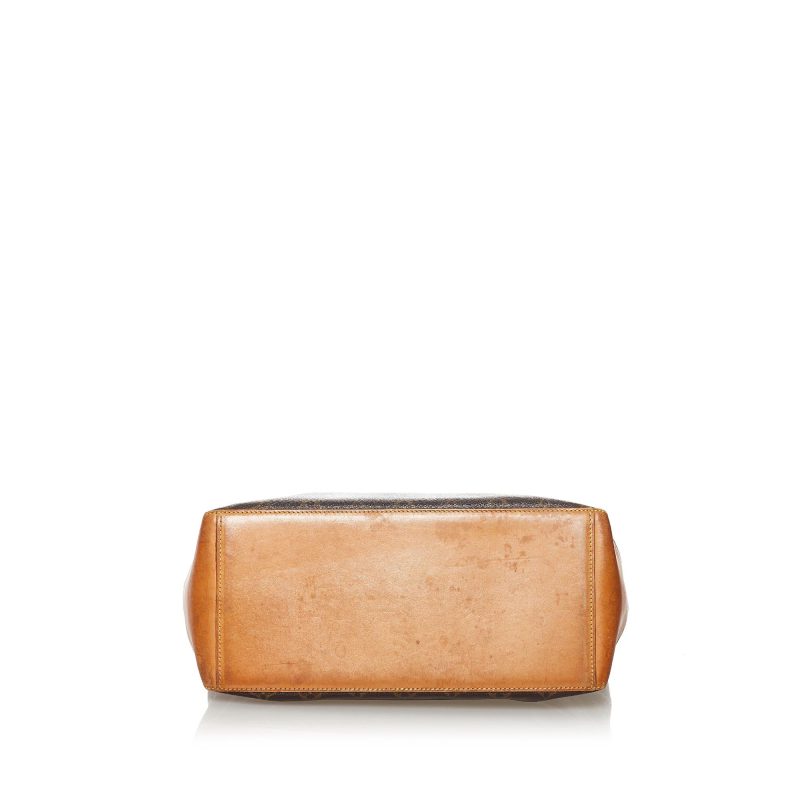 Louis Vuitton Monogram Cabas Mezzo (SHG-34169) - Barde - Image 4