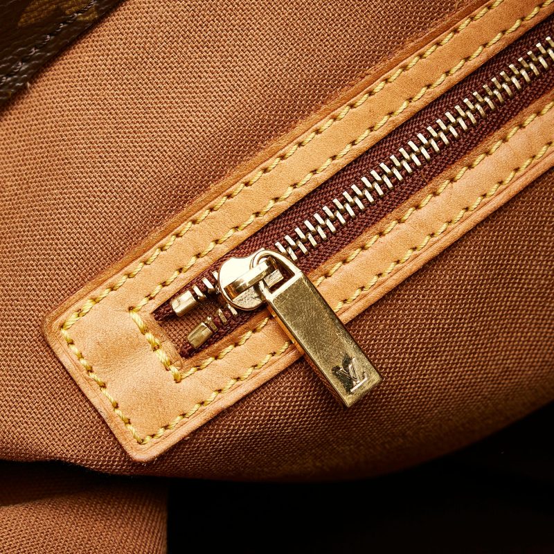 Louis Vuitton Monogram Cabas Mezzo (SHG-34169) - Barde - Image 7
