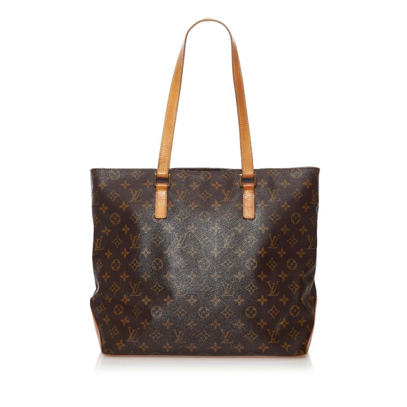 Louis Vuitton Monogram Cabas Mezzo (SHG-34169) - Barde - Image 2