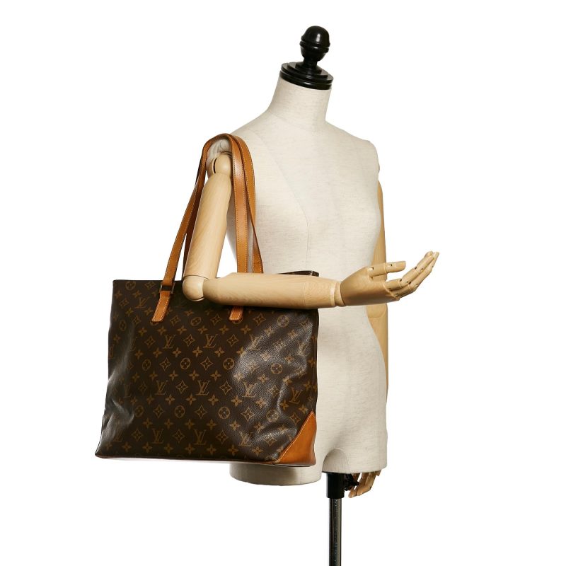Louis Vuitton Monogram Cabas Mezzo (SHG-34169) - Barde - Image 5