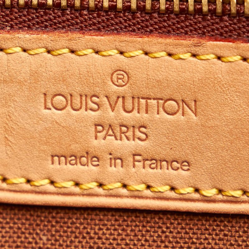 Louis Vuitton Monogram Cabas Mezzo (SHG-34760) - Barde - Image 8