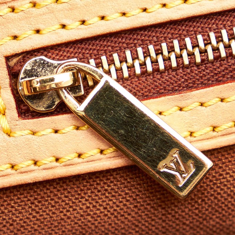 Louis Vuitton Monogram Cabas Mezzo (SHG-34760) - Barde - Image 10