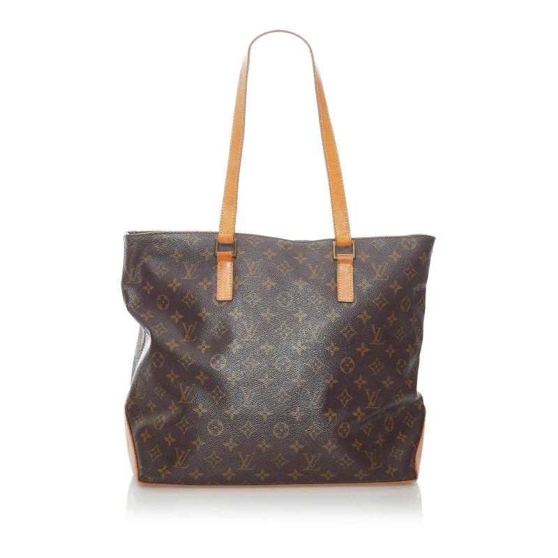 Louis Vuitton Monogram Cabas Mezzo (SHG-36300) - Barde - Image 3