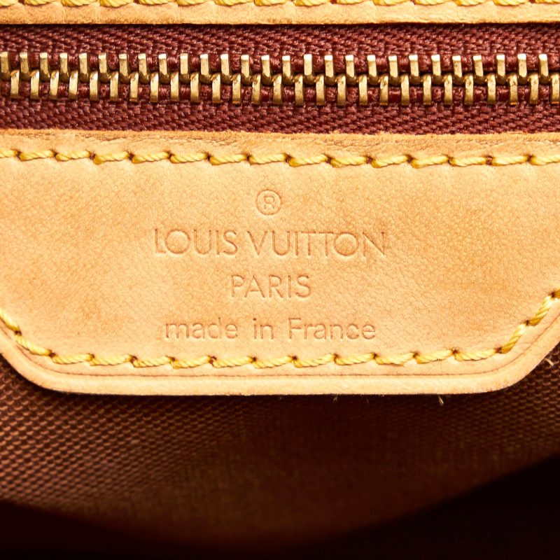 Louis Vuitton Monogram Cabas Mezzo (SHG-36300) - Barde - Image 7