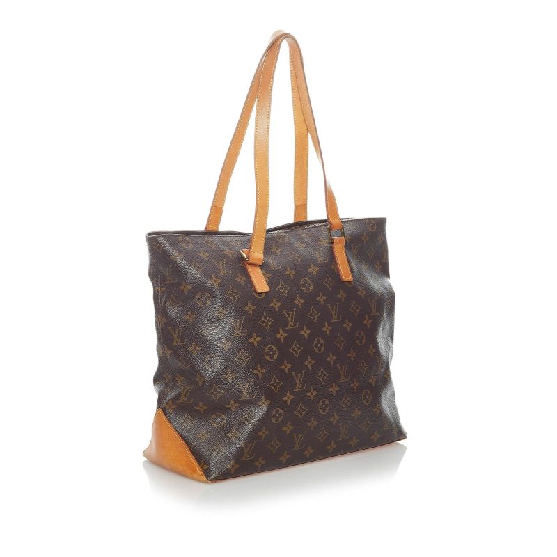 Louis Vuitton Monogram Cabas Mezzo (SHG-36300) - Barde - Image 2