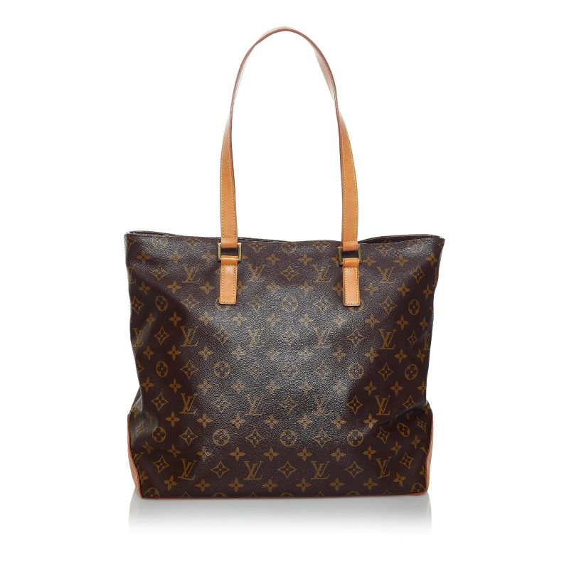 Louis Vuitton Monogram Cabas Mezzo (SHG-36724) - Barde - Image 3