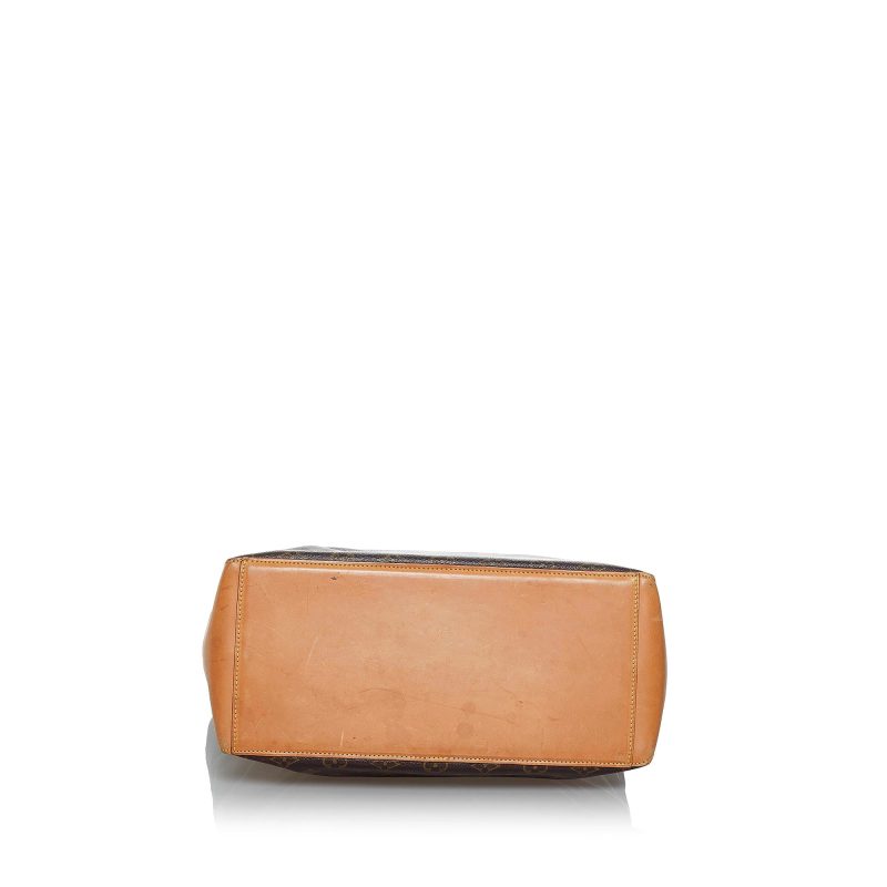 Louis Vuitton Monogram Cabas Mezzo (SHG-36724) - Barde - Image 4