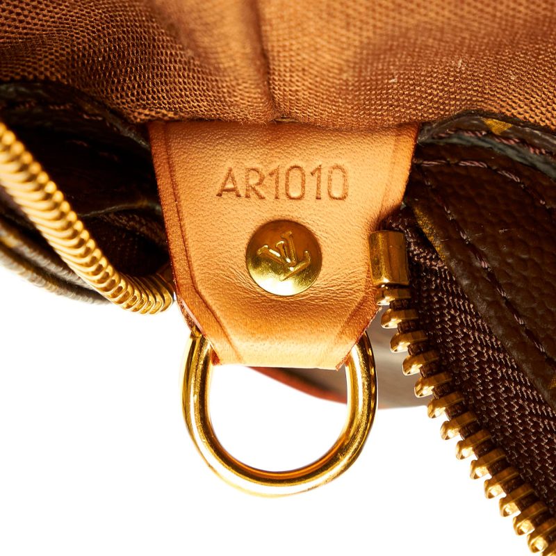 Louis Vuitton Monogram Cabas Mezzo (SHG-36724) - Barde - Image 8