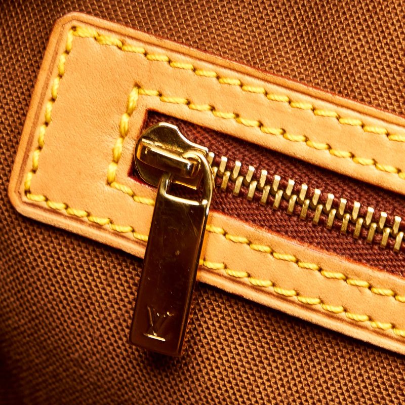 Louis Vuitton Monogram Cabas Mezzo (SHG-36724) - Barde - Image 9