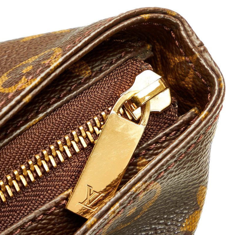 Louis Vuitton Monogram Cabas Mezzo (SHG-36724) - Barde - Image 10