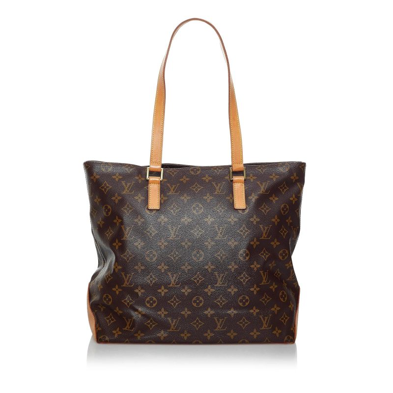 Louis Vuitton Monogram Cabas Mezzo (SHG-36724) - Barde