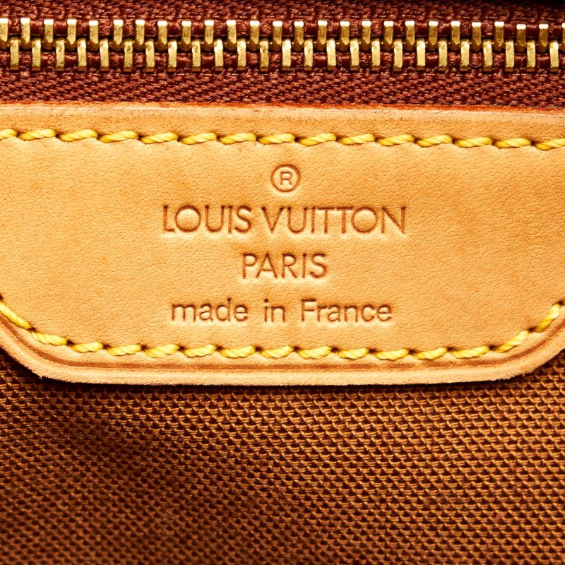 Louis Vuitton Monogram Cabas Mezzo (SHG-36724) - Barde - Image 7