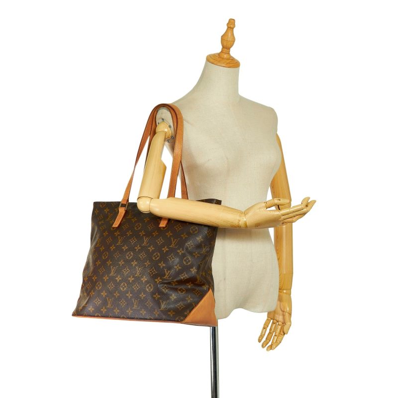 Louis Vuitton Monogram Cabas Mezzo (SHG-36724) - Barde - Image 5