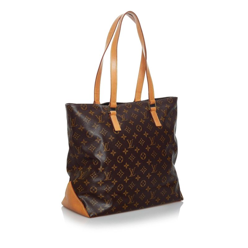 Louis Vuitton Monogram Cabas Mezzo (SHG-36724) - Barde - Image 2