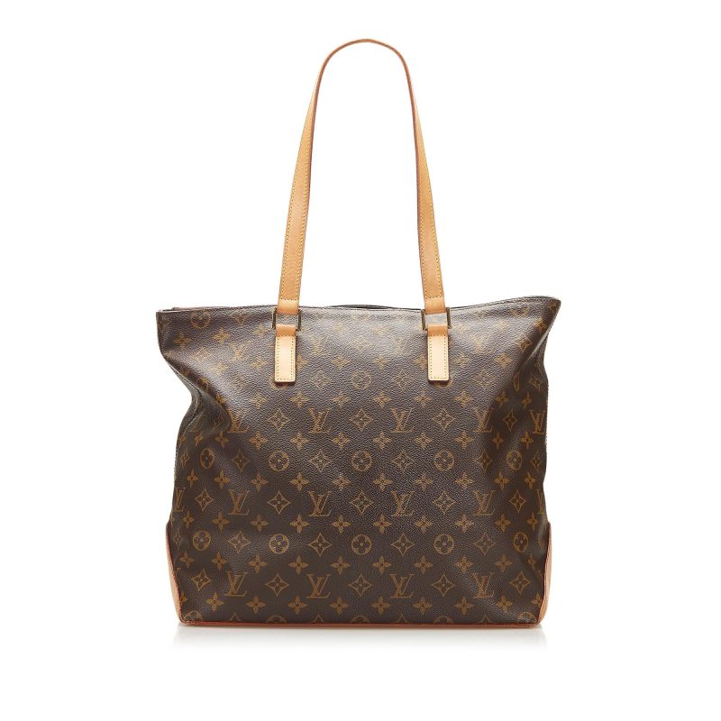 Louis Vuitton Monogram Cabas Mezzo (SHG-36903) - Barde - Image 3