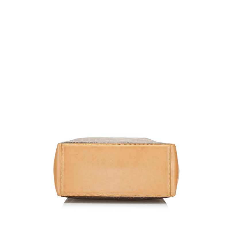 Louis Vuitton Monogram Cabas Mezzo (SHG-36903) - Barde - Image 4