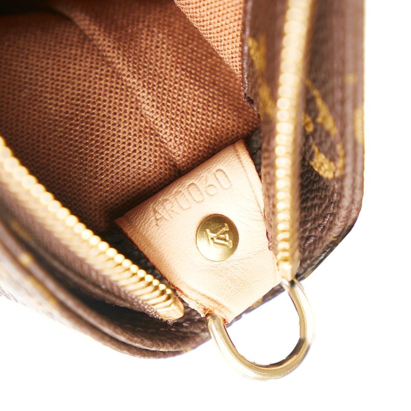 Louis Vuitton Monogram Cabas Mezzo (SHG-36903) - Barde - Image 8