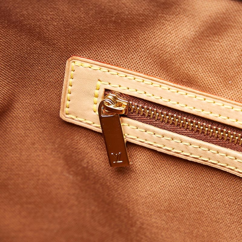 Louis Vuitton Monogram Cabas Mezzo (SHG-36903) - Barde - Image 9