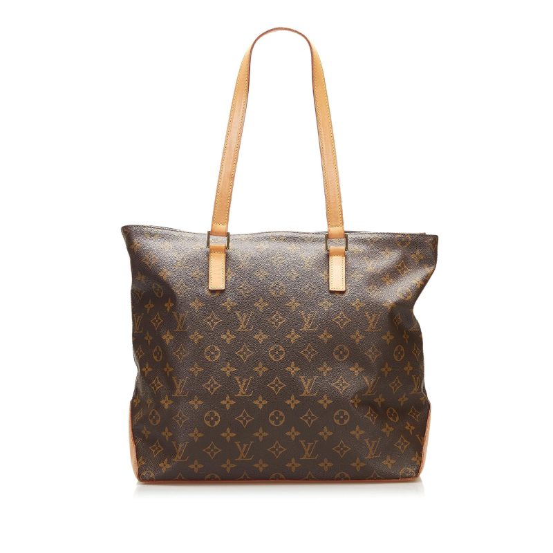 Louis Vuitton Monogram Cabas Mezzo (SHG-36903) - Barde