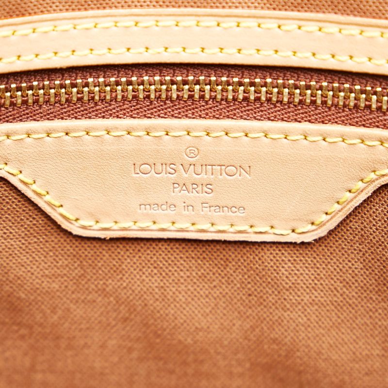 Louis Vuitton Monogram Cabas Mezzo (SHG-36903) - Barde - Image 7