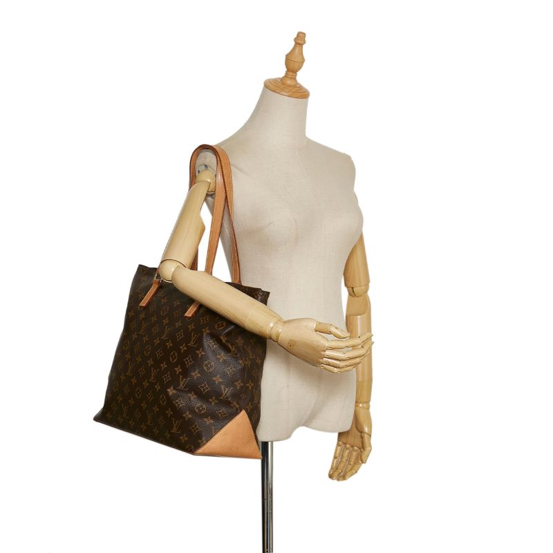 Louis Vuitton Monogram Cabas Mezzo (SHG-36903) - Barde - Image 5