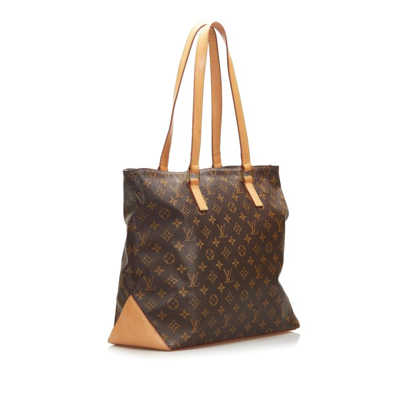 Louis Vuitton Monogram Cabas Mezzo (SHG-36903) - Barde - Image 2