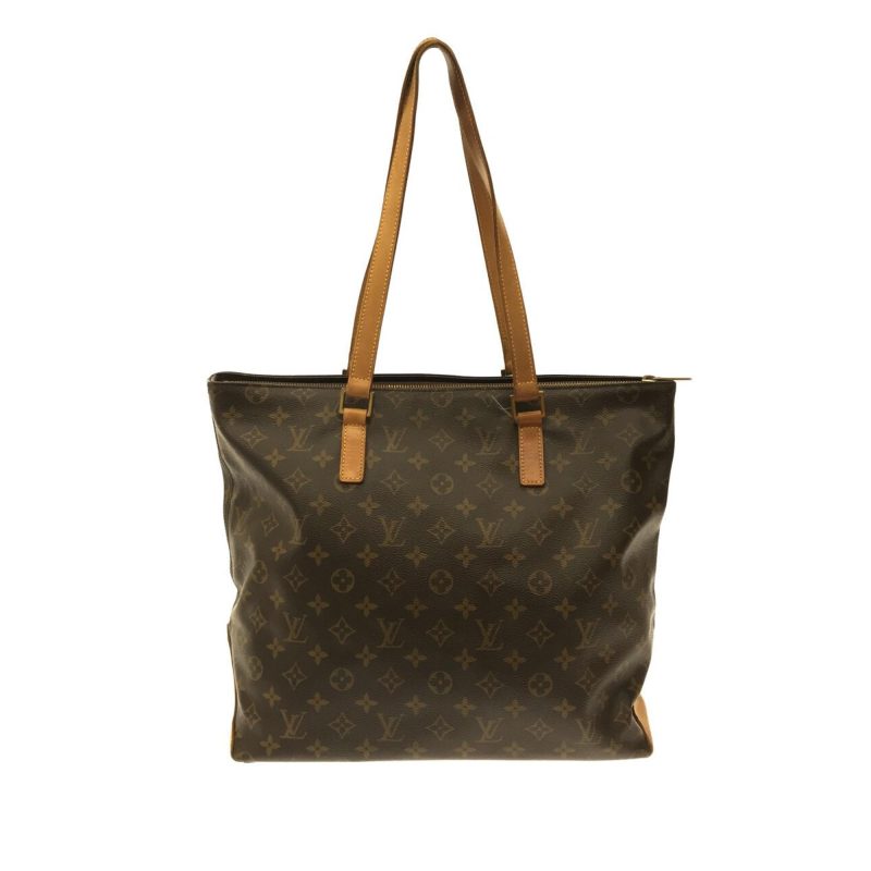 Louis Vuitton Monogram Cabas Mezzo (SHG-36931) - Barde - Image 3