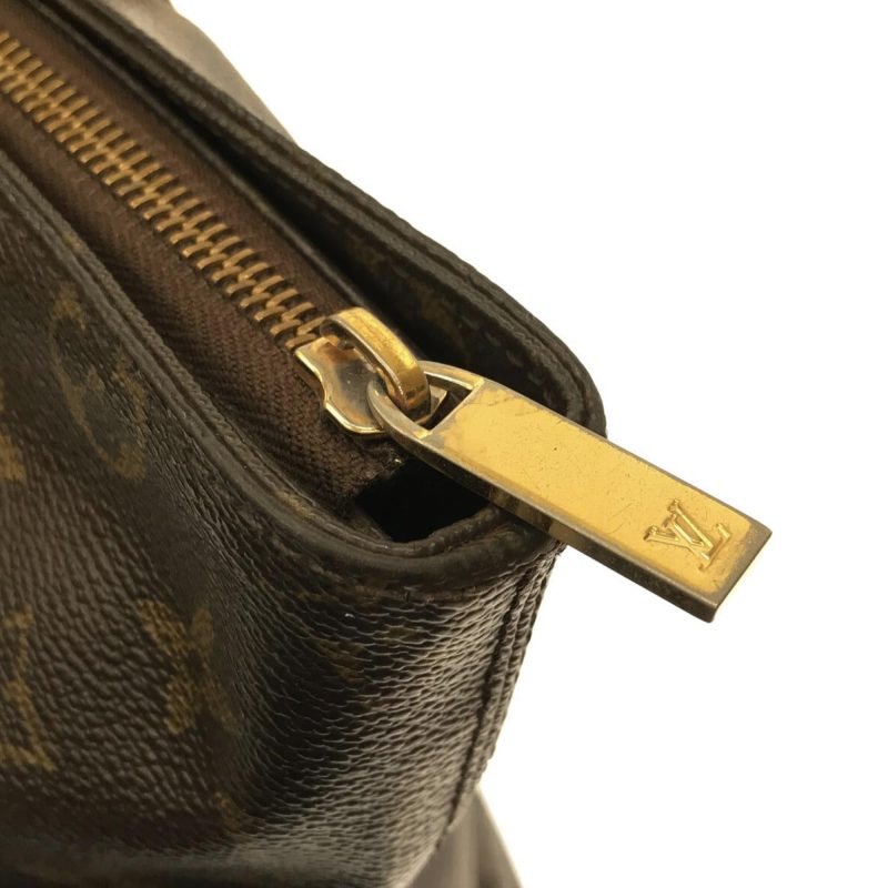 Louis Vuitton Monogram Cabas Mezzo (SHG-36931) - Barde - Image 9