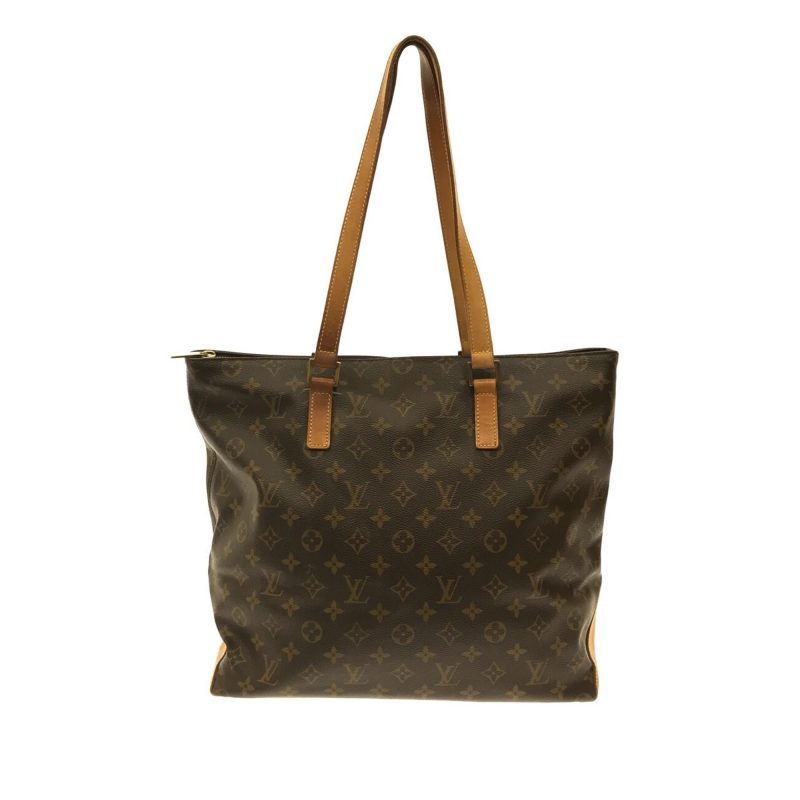 Louis Vuitton Monogram Cabas Mezzo (SHG-36931) - Barde